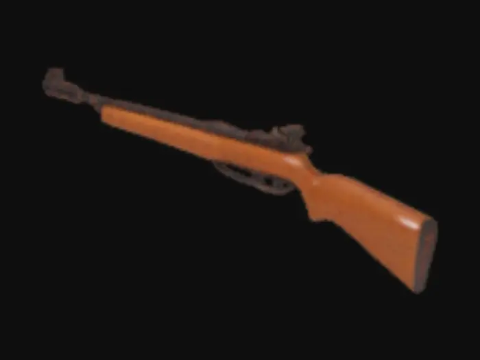 3D model for Air Rifle Classic