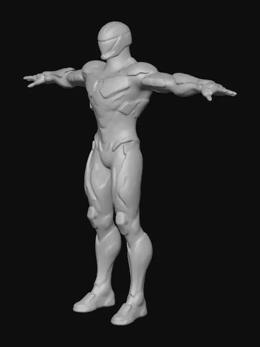 3D model for Cyber Guardian