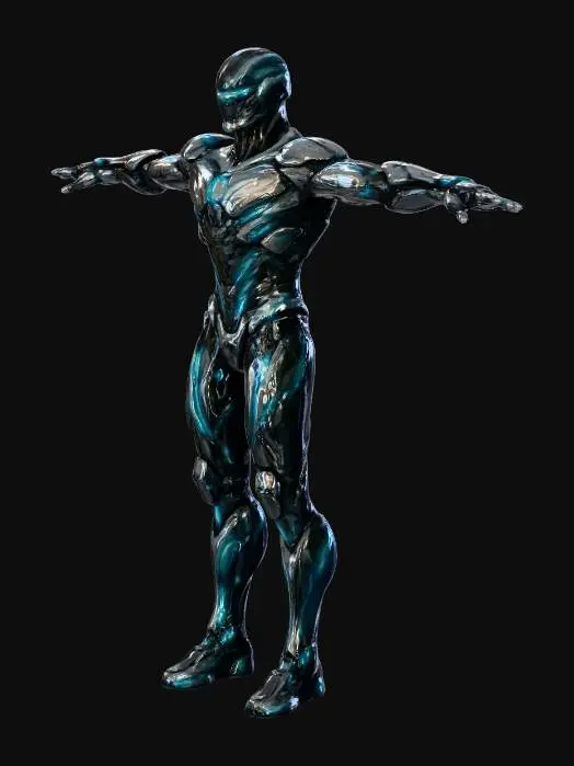 3D model for Cyber Guardian