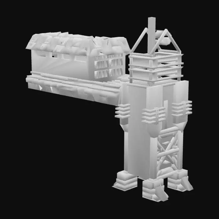 3D model for Pump-Stack 1