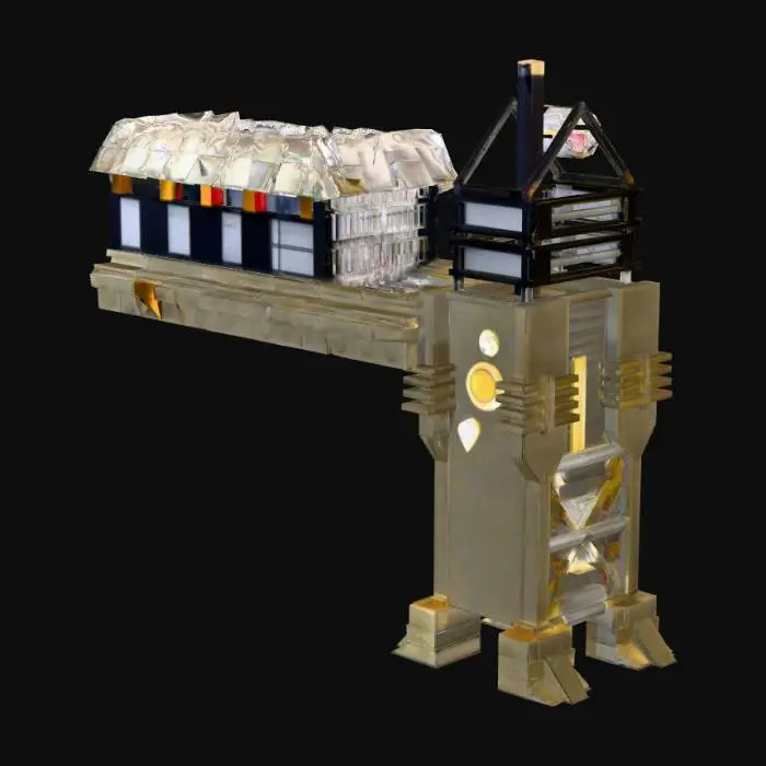 3D model for Pump-Stack 1