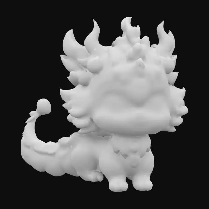 3D model for Mystical Cutie