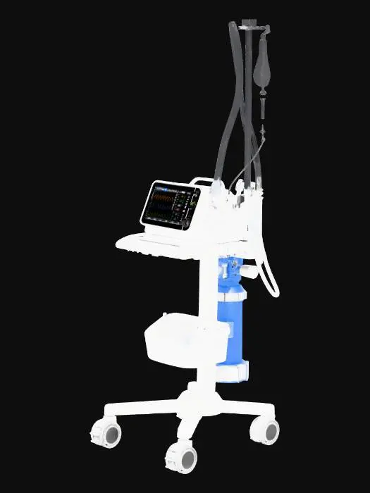 3D model for Medical Ventilator System