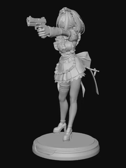 3D model for Maid Enforcer