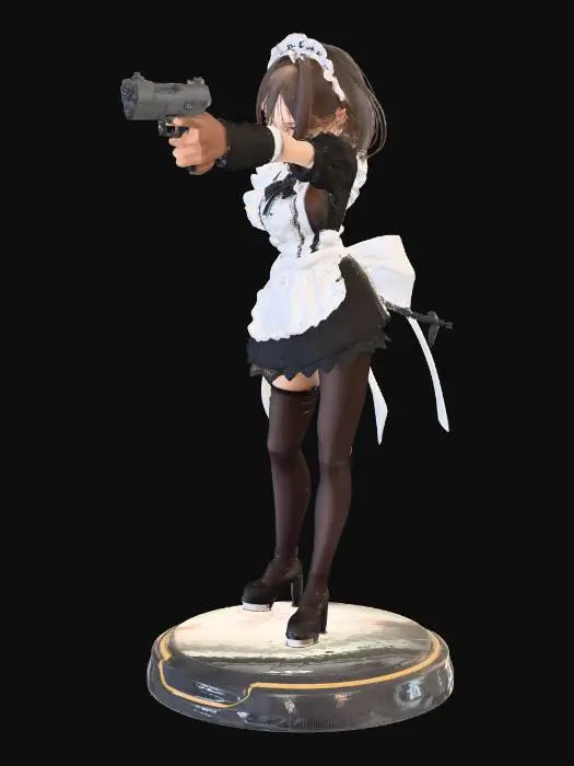 3D model for Maid Enforcer