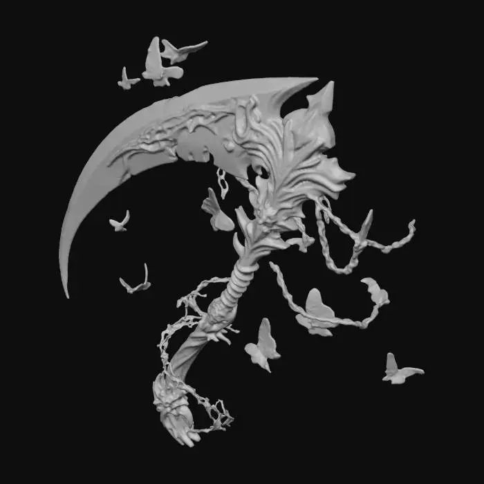3D model for Ethereal Reaper's Dance