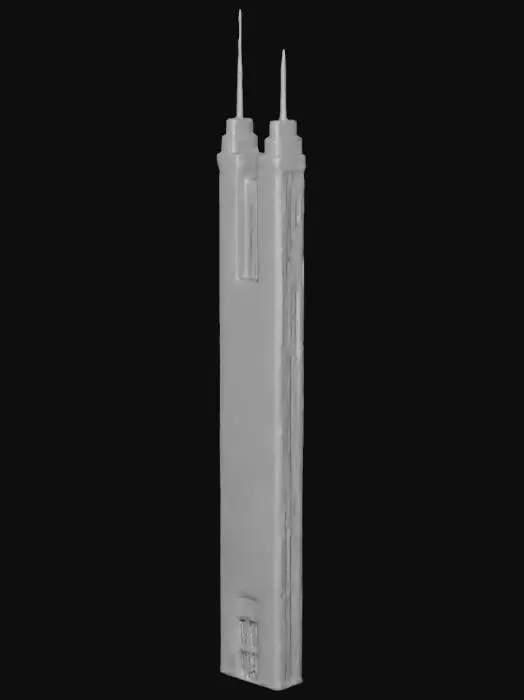3D model for Shenzhen Sky Tower