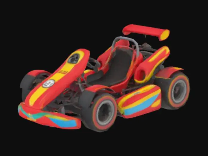 3D model for Speed Racer Kart