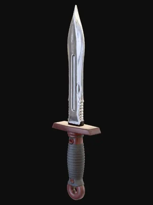 3D model for a war knife for my roblox game