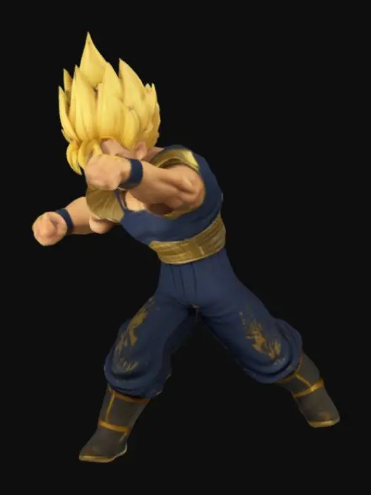 3D model for Ascendant Warrior