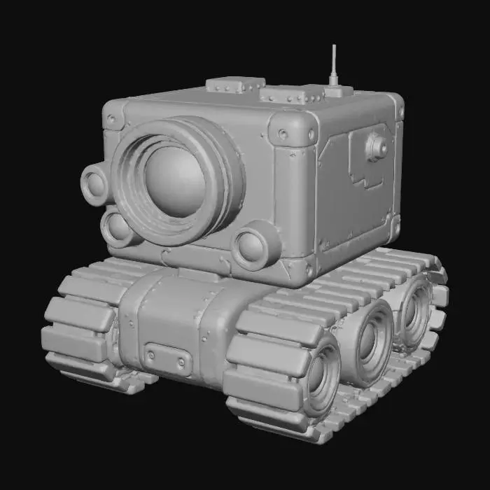 3D model for Aperture Rover