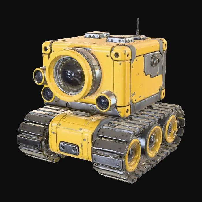 3D model for Aperture Rover