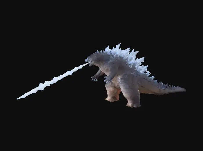 3D model for Godzilla