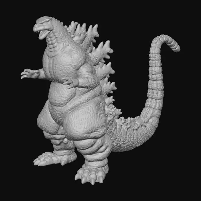 3D model for Godzilla