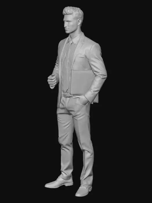 3D model for Business Professional