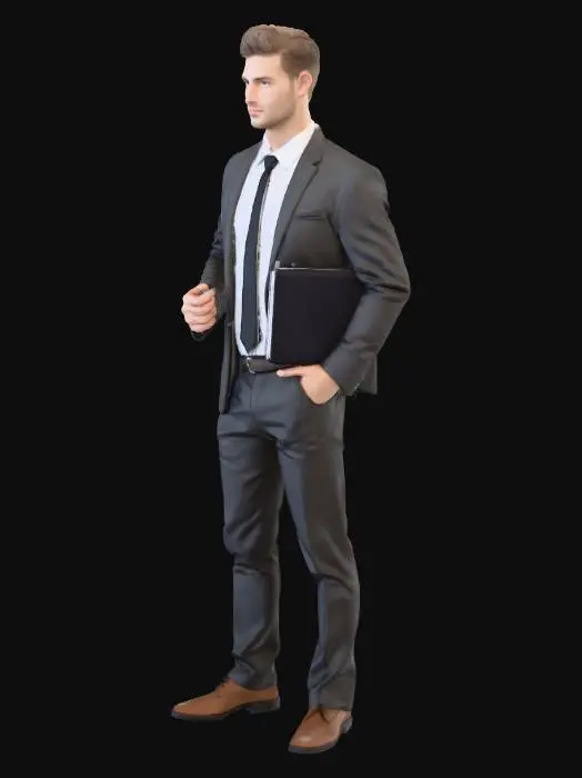 3D model for Business Professional