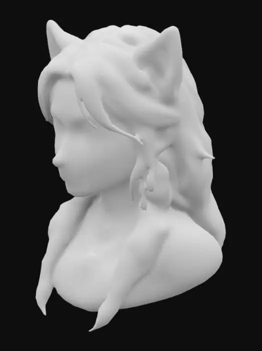 3D model for She Wolf