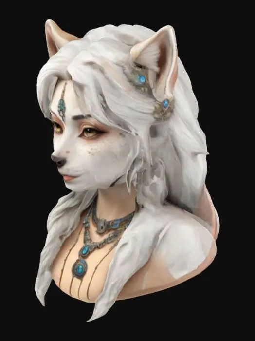3D model for She Wolf