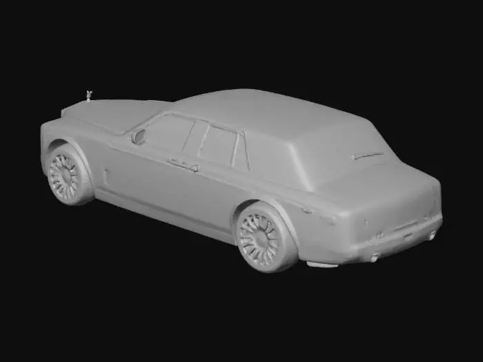 3D model for make me a rolls royce
