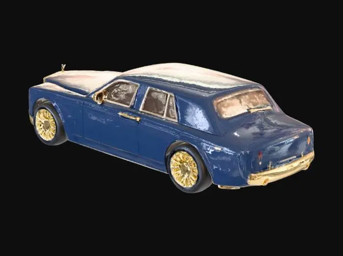 3D model for make me a rolls royce