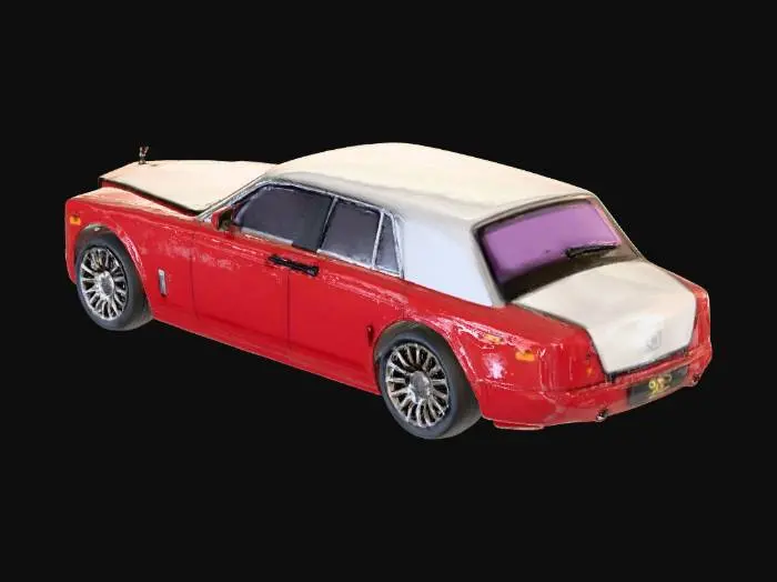 3D model for make me a rolls royce