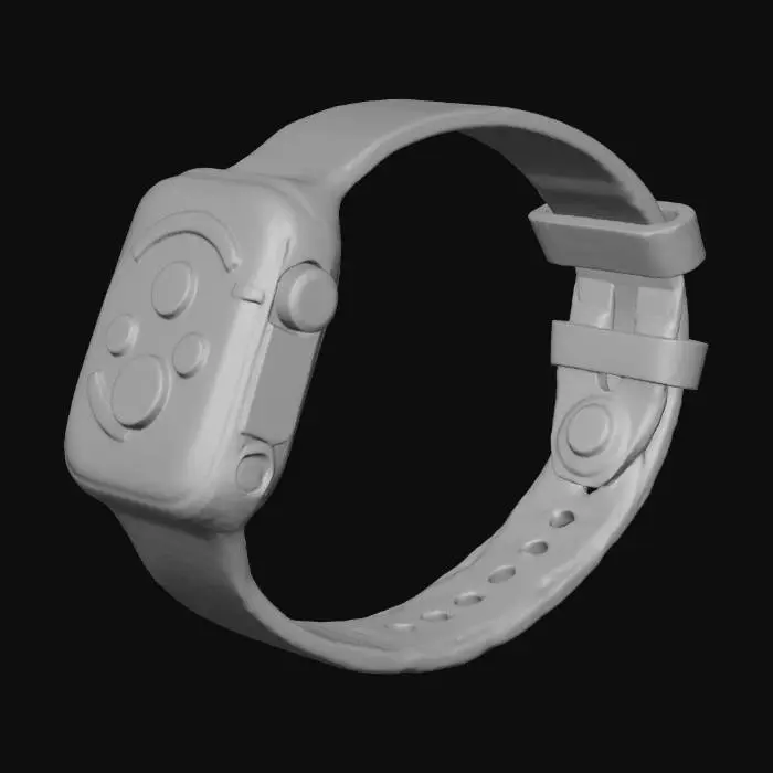 3D model for Apple Watch