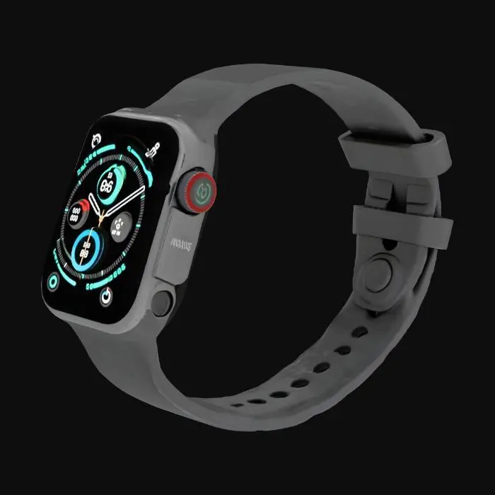 3D model for Apple Watch