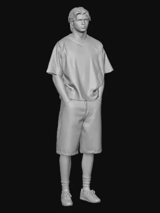 3D model for Casual Confidence