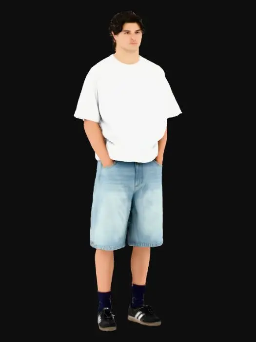 3D model for Casual Confidence