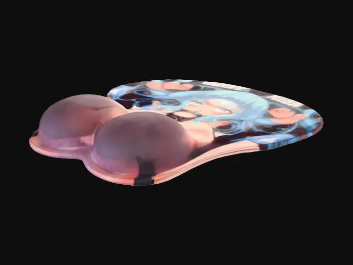 3D model for Anime Mouse Pad Design