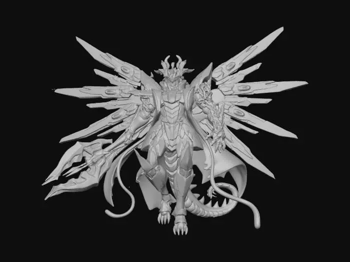3D model for Celestial Abyss Ruler