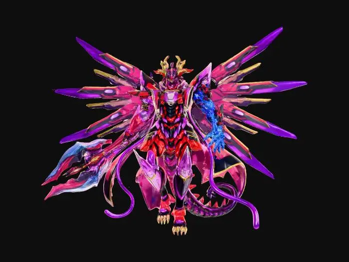 3D model for Celestial Abyss Ruler