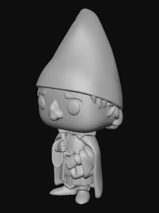 3D model for schmendrick