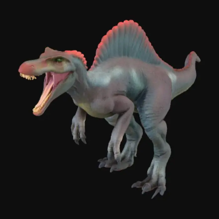 3D model for Spinosaurus Jurassic Prk 3