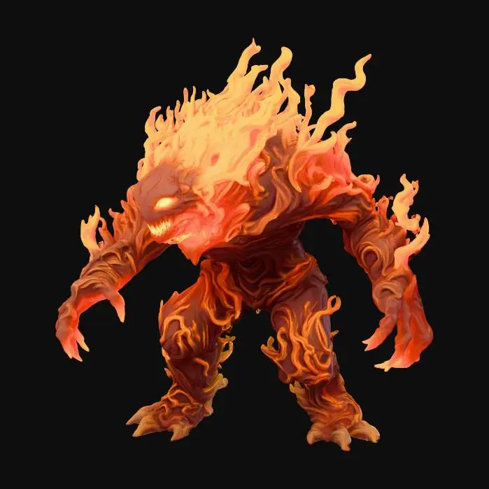 3D model for Inferno Guardian 2