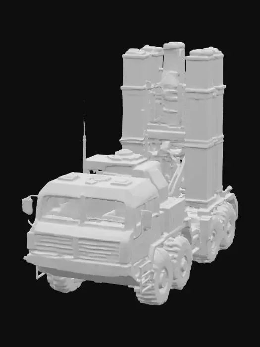 3D model for Mobile Defense Module