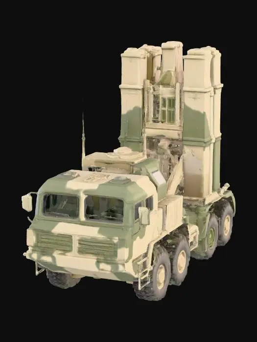 3D model for Mobile Defense Module