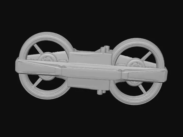 3D model for Futuristic Hovercar