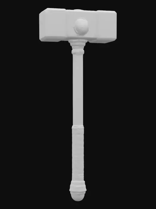 3D model for Hammer of Innos