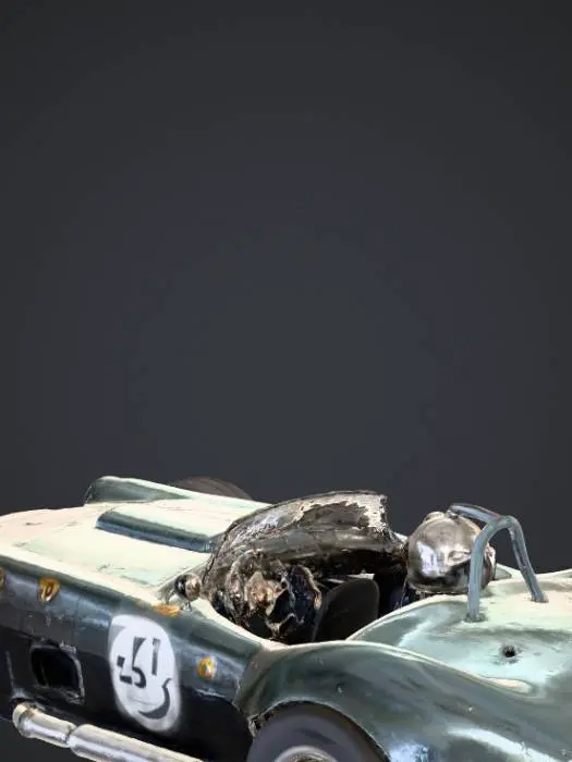 3D model for Moonlit Desert Race