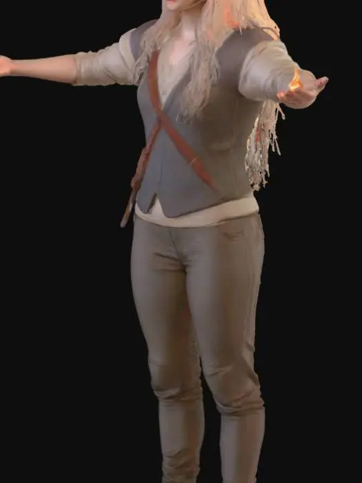 3D model for Flame of Enchantment