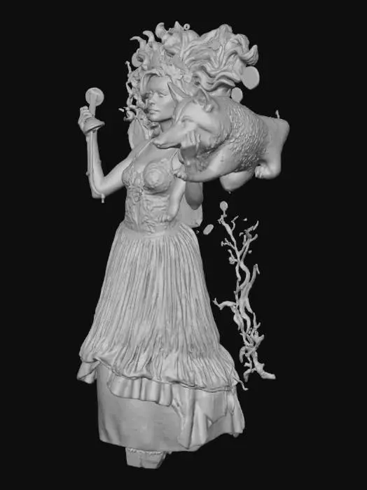 3D model for Enchanted Call