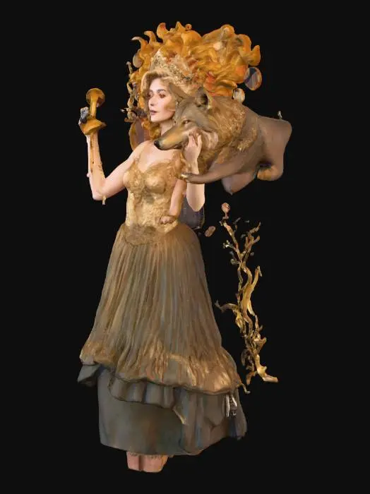 3D model for Enchanted Call