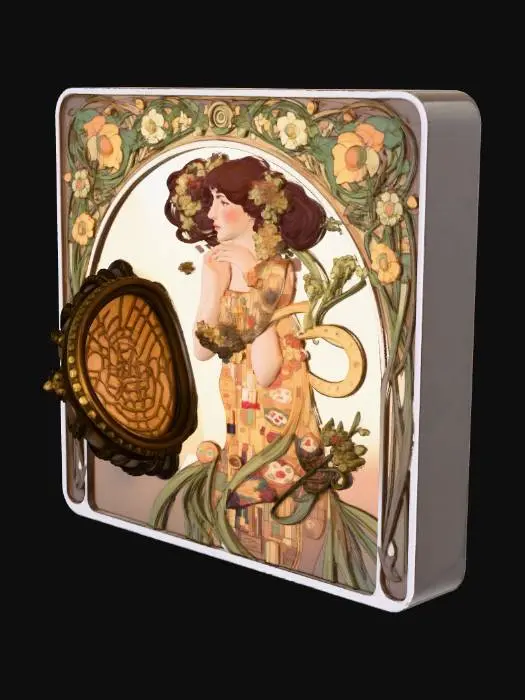 3D model for Ethereal Muse