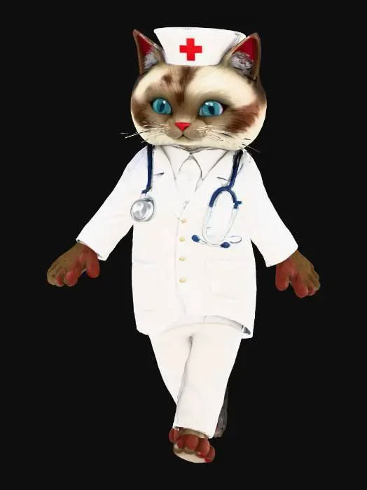 3D model for Cat Doctor