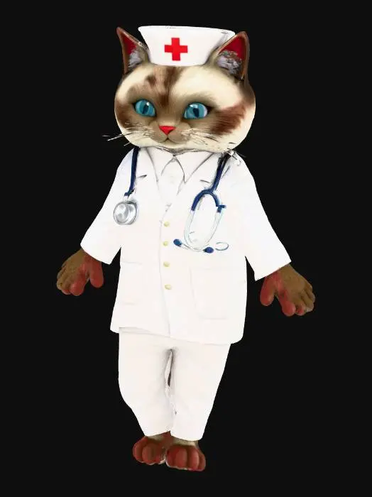 3D model for Cat Doctor