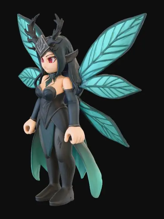 3D model for Dark Fairy Sentinel