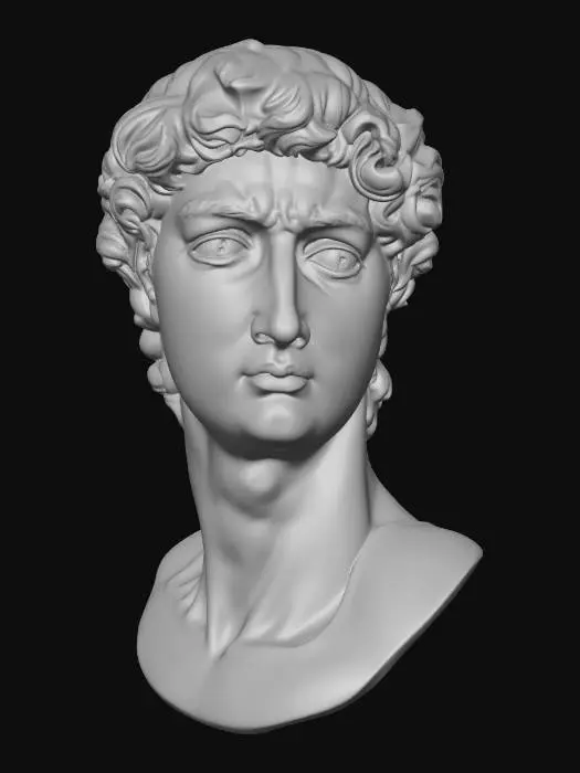 3D model for Fragmented Glory