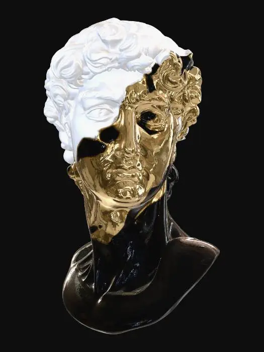 3D model for Fragmented Glory