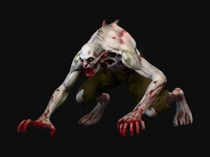 3D model for Wild Creature